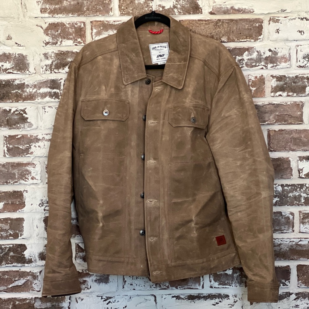 Iron and Resin Mechanic Jacket. Men’s Size XXL (runs small, fits like an XL)